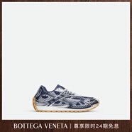 BOTTEGA VENETA葆蝶家男女同款ORBIT運(yùn)動(dòng)鞋bv鞋 深邃藍(lán)/銀色-男款 44