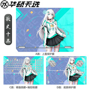 淘膜 2025新款16英寸華碩天選6 pro/5Pro電腦貼紙F(tuán)X608L屏幕膜FA607P/L筆記本鍵盤膜外殼機(jī)身保護(hù)貼膜 款式十三 五件套:外殼貼膜ACD面+護(hù)眼防藍(lán)光鋼化膜+鍵盤膜