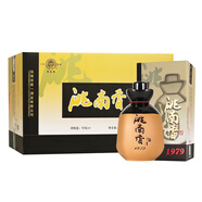 洮南香 1979泥陶瓶 濃香型純糧白酒東北吉林名酒 聚會(huì )送禮 52度 500mL 6瓶 （送禮袋）