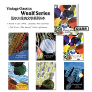 預(yù)售 Vintage Classics Virginia Woolf 伍爾夫經(jīng)典系列6冊 英文原版 自己的房間 達(dá)洛維夫人 到燈塔去 弗吉尼亞伍爾芙