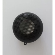 sjsdjiahui小漢堡迷你版3.5MM圓孔插線(xiàn)手機筆記本電腦小音響 充電款外放音箱 198-黑色