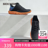 斯凱奇（Skechers）男鞋秋季軟底輕便運動(dòng)跑步鞋厚底休閑健步鞋65867
