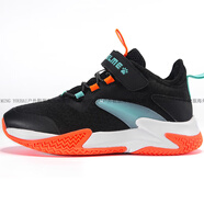 卡爾美（KELME）2024新款男童運動(dòng)鞋女童鞋休閑鞋中大童透氣兒童鞋子官方旗艦正品 黑色 33