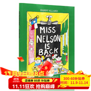 尼爾森老師回來了 英文原版繪本 Miss Nelson Is Back  汪培珽第五階段書單推薦 趣味幽默英語啟蒙讀物 平裝 Harry G. Allard