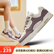 安踏驁杰滑板鞋女鞋厚底耐磨潮流商場(chǎng)同款情侶復(fù)古運(yùn)動(dòng)鞋休閑鞋