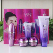 靚麗素松竹精華五合一嫩白滋潤嫩膚祛面部色斑五件套護膚品正品 靚麗素松竹精華五合一嫩白滋潤嫩膚祛面部色斑五件套護