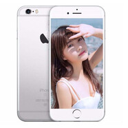 蘋(píng)果 iPhone 6s plus二手手機工作室美版 銀白色 2128GB x 6Splus5.5寸三網(wǎng)通 x 9