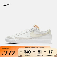 耐克（NIKE）BLAZER LOW '77 VINTAGE 男子開拓者復(fù)古運動鞋板鞋 DA6364-110 36