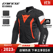DAINESE/丹尼斯 AVRO 4騎行服摩托車防摔機(jī)車四季機(jī)車裝備男 W12/黑-紅-白(AVRO 5 男款紡織) 58