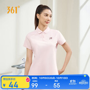 361°短袖女春夏季運動t恤速干衣polo衫跑步健身休閑瑜伽662424130H-2