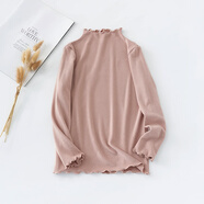 采購產(chǎn)品女孩的底褲襯衫，春天和秋天的兒童服裝，嬰兒女孩的時(shí)尚 韓粉 打底衫 140 cm