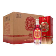 沱牌舍得酒業(yè) 四川沱牌天賦神曲生態(tài)釀酒濃香白酒整箱禮盒糧食酒 52度 500mL 6瓶 沱牌特曲