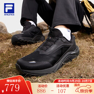 斐樂(lè )（FILA）官方男鞋BOA雪狼2戶(hù)外鞋越野跑步鞋運動(dòng)鞋 駿馬黑-BB 41