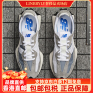 NEW BALANCE男鞋女鞋秋季nb327輕便透氣休閑鞋跑步鞋 MS327LAB/NB327/灰色 40