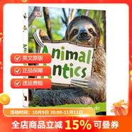 英文原版 DK Animal Antics  精裝 滑稽的動(dòng)物照片 有趣生動(dòng)的動(dòng)物知識(shí)講解 兒童動(dòng)物百科啟蒙認(rèn)知科普讀物 . 夢想童趣城