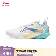 李寧閃擊10丨籃球鞋男鞋支撐專業(yè)競技穩(wěn)定實(shí)戰(zhàn)運(yùn)動(dòng)鞋ABAT085