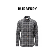 BURBERRY博柏利巴寶莉2025年秋冬新款男潮流襯衫80928971 灰色 XL