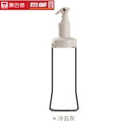 康巴赫圓形玻璃防漏控油壺調(diào)味瓶油瓶醋瓶廚房家用醬油大容量 冷灰500ml