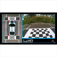 麗田360度無(wú)縫全景行車(chē)記錄儀調試布標定布2D3D高清海思方案自動(dòng) 3602D3D清海思方案自動(dòng)校正