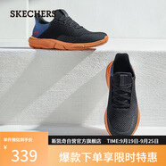 斯凱奇（Skechers）男鞋秋季軟底輕便運動(dòng)跑步鞋厚底休閑健步鞋65867