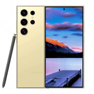 SAMSUNG/三星 Galaxy S24 Ultra SM-S9280雙卡通5G防水手機(jī) 鈦羽黃 12GB+256GB