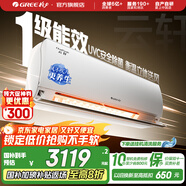 格力（GREE）大1匹 云軒健康款 新一級(jí)能效 變頻冷暖 紫外線除菌 壁掛式臥室高溫空調(diào) 家電國(guó)家補(bǔ)貼 以舊換新 大1匹 一級(jí)能效 云軒健康款