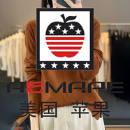 AEMAPE高檔羊毛針織開衫女2025年秋季新款休閑毛衣POLO領短外套時尚精致 焦糖色 M