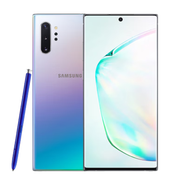 三星（SAMSUNG）Samsung/三星 Galaxy Note10+SM-N9760 5G通國行雙卡曲屏手機(jī) 莫奈彩 5G 套餐四 12GB+256GB 中國大陸