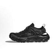 HOKA ONE ONEHOPARA 2 霍帕拉 舒適 低幫 生活休閑鞋 男款 黑色1147650-BBLC 黑色 48 (310mm) US12.5