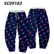 何佳功飆馬野郎衛(wèi)衣   jojo的奇妙冒險周邊外套喬尼喬斯達二次元動漫衣 08-褲子 XS