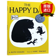 【正版】英文原版 快樂(lè )的 The Happy Day 4-8歲兒童啟蒙繪本 快樂(lè )的日子 凱迪克銀獎9780064431910 全英文版