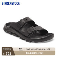 BIRKENSTOCK勃肯德國進(jìn)口新品男女戶外休閑Mogami Terra雙帶拖鞋 黑色常規(guī)版1029643 39