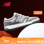 NEW BALANCENB官方板鞋男鞋女鞋七夕復(fù)古休閑平底鞋低幫百搭運(yùn)動(dòng)鞋BB480L系列 淺灰色/深灰色 BB480LEC 41.5 (腳長(zhǎng)26cm)