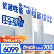 格力（GREE）3匹 天儀新1級能效變頻 客廳空調立式柜機 格力省電空調KFR-72LW/(72504)FNhAa-B1 家電國家補貼