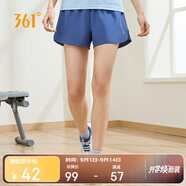 361°運動短褲夏季女跑步寬松運動褲戶外健身休閑褲子女662424706H-5