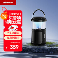 紐曼無(wú)線(xiàn)藍牙音箱戶(hù)外露營(yíng)車(chē)載迷你便攜高音質(zhì)音響電腦喇叭低音炮放器蘋(píng)果華為小米適用 黑色