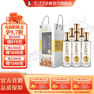 瀘州老窖瀘州老窖金瀘州酒恩釀 42度濃香型白酒 42度 500mL 6瓶