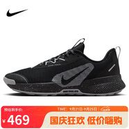 NIKENIKE跑步鞋 男戶外越野 JUNIPER TRAIL運動鞋F(xiàn)Q0904-001黑 42