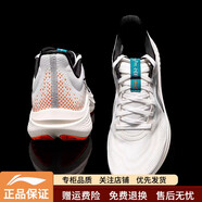 李寧（LI-NING）赤兔7跑步鞋男鞋減震新款赤兔8跑鞋輕便耐磨男款運動(dòng)鞋ARPU003 -1標準白 赤兔7 42