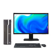 宏碁Acer宏碁商祺SQX4270 11代i5家用商用辦公教學(xué)單位前臺(tái)財(cái)務(wù)品牌WiFi臺(tái)式電腦主機(jī)整套機(jī) 21.5英寸套機(jī) i5-11400/16G/512G/定制版