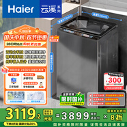 海爾（Haier）波輪洗衣機(jī)全自動(dòng)家用10KG云溪雙動(dòng)力精華洗ES100B58Mate7京東自營(yíng)家電國(guó)家補(bǔ)貼一級(jí)能效彩屏平嵌