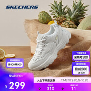 斯凱奇奧利奧|秋季黑白老爹鞋復(fù)古熊貓鞋透氣厚底增高運(yùn)動鞋