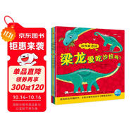 點讀版 恐龍妙想國 動物妙想國系列全4冊 3-6歲兒童趣味科普繪本爆笑動物認(rèn)知啟蒙圖畫書三角龍梁龍劍龍霸王龍恐龍科普故事幼兒園想象力睡前故事圖書籍 支持老版小猴皮皮點讀筆