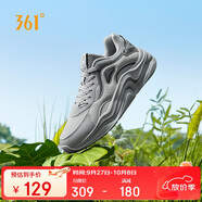 361°361°運動鞋云舒5秋季跑鞋透氣網(wǎng)面戶外休閑老爹鞋男672516701-2