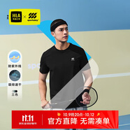 海瀾之家短袖T恤男SPORTSDAY馬術(shù)運(yùn)動(dòng)速干短袖夏城市輕戶(hù)外HNTBW2W114A