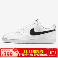 耐克（NIKE）男子運動休閑鞋COURT VISION運動鞋DH2987-101 白黑 42 