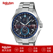 卡西歐（CASIO）男士手表OCEANUS海神T2600鈦合金太陽(yáng)能電波商務(wù)腕表日本原裝進(jìn)口 OCW-T2600-1AJF 42.8mm