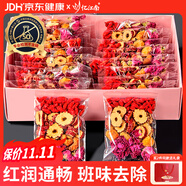 憶江南玫瑰花茶 紅棗枸杞桂圓茶  養(yǎng)生茶元血?dú)馑团讯Y盒302g
