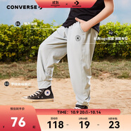 匡威Converse長褲童裝男女童針織休閑褲兒童運動透氣褲子