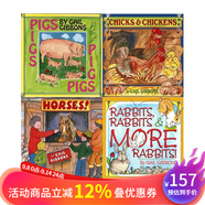 英文原版 Gail Gibbons 蓋爾吉本斯少兒百科 套裝及經(jīng)典熱銷單本 生態(tài)環(huán)境系列 萬物運(yùn)作系列 天文宇宙系列天氣四季系列 農(nóng)場(chǎng)動(dòng)物 4冊(cè)